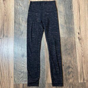 Lululemon Wunder Under Hi-Rise 7/8 Tight 25" Warp Speed Orange Electric Coral Si